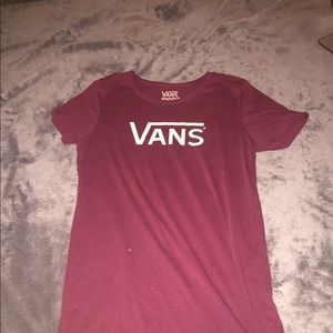 Vans tee shirt
